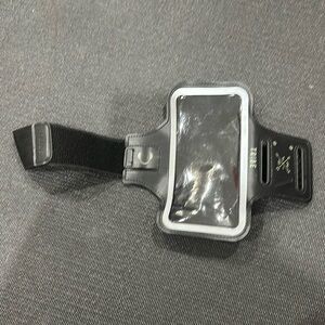 Phone running arm holder